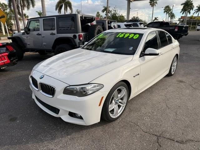used 2016 BMW 535 car, priced at $13,990