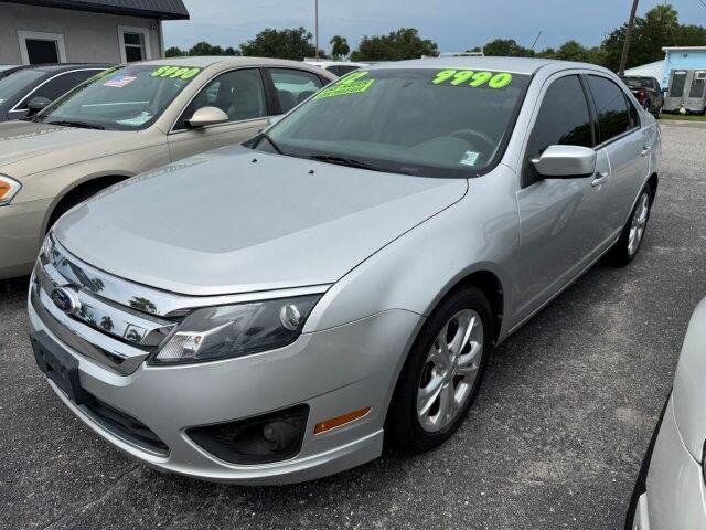 used 2012 Ford Fusion car, priced at $9,959