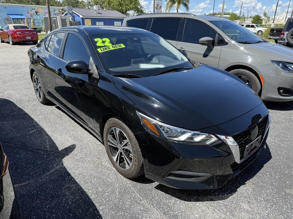 used 2022 Nissan Sentra car, priced at $14,990