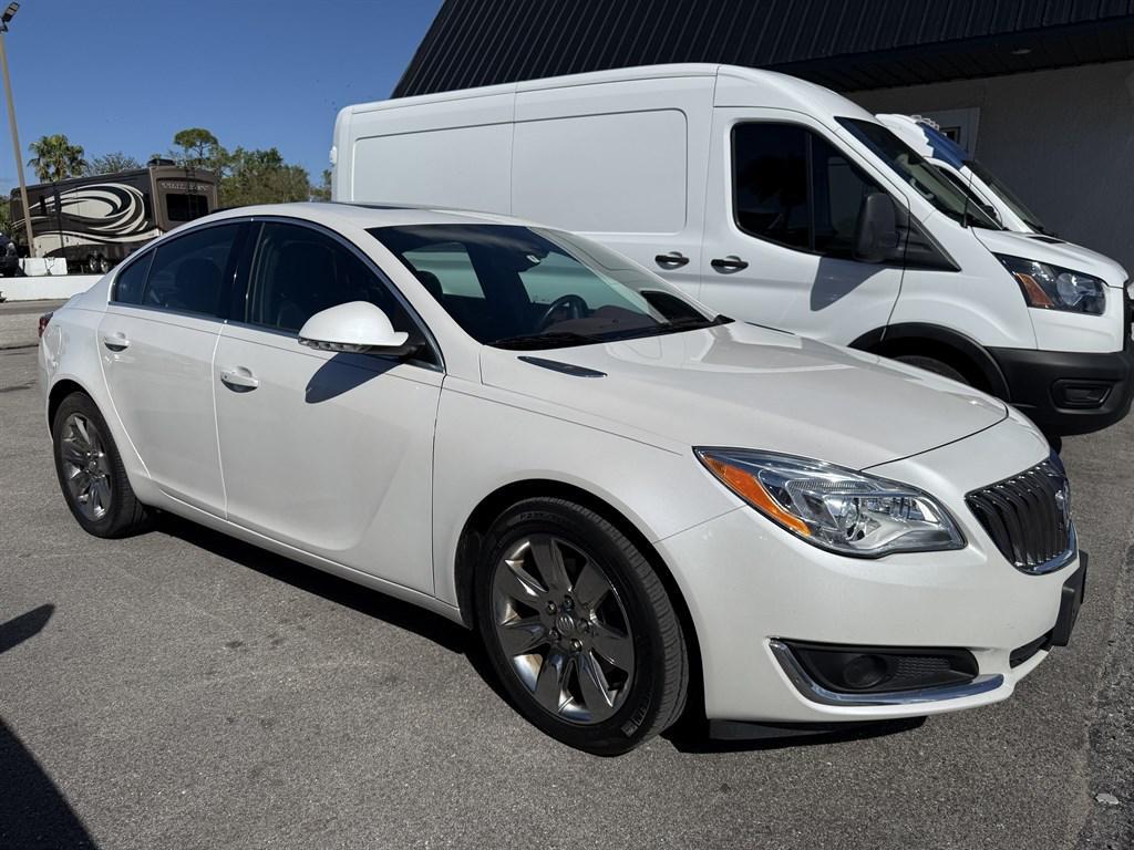 used 2017 Buick Regal car, priced at $16,759