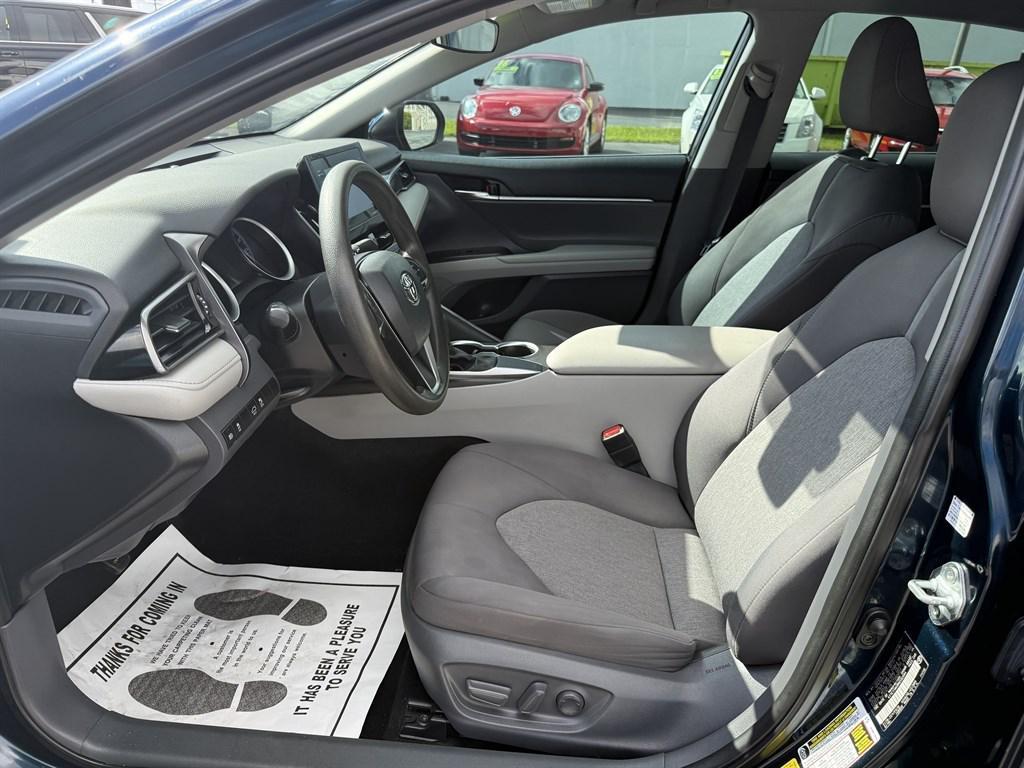 used 2021 Toyota Camry car, priced at $23,587