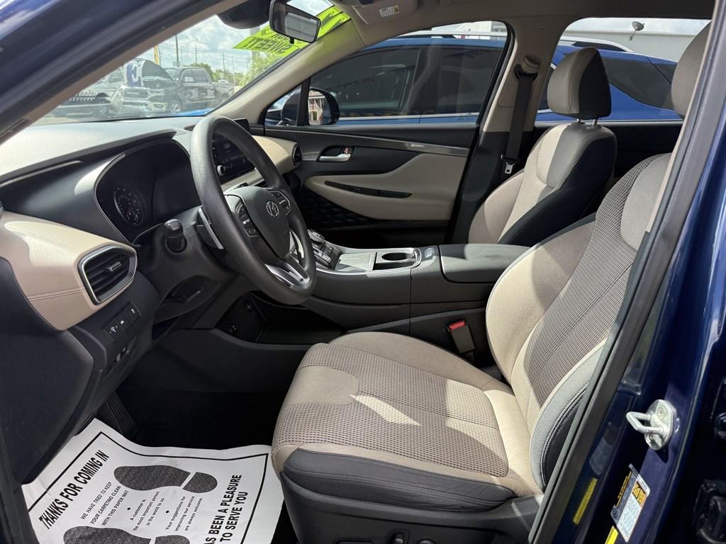 used 2022 Hyundai Santa Fe car, priced at $22,587