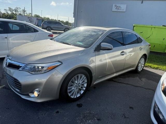 used 2015 Toyota Avalon Hybrid car, priced at $18,590