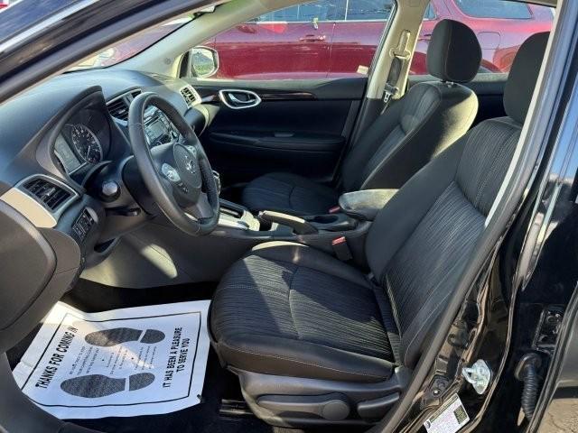 used 2018 Nissan Sentra car, priced at $10,990