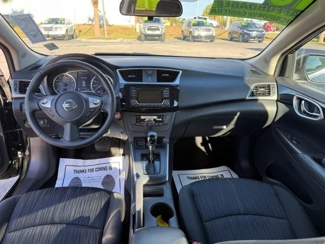 used 2018 Nissan Sentra car, priced at $10,990
