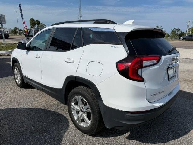 used 2022 GMC Terrain car, priced at $22,988