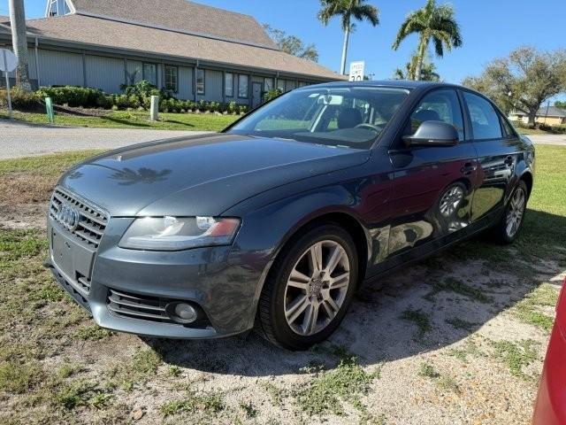 used 2009 Audi A4 car, priced at $6,759