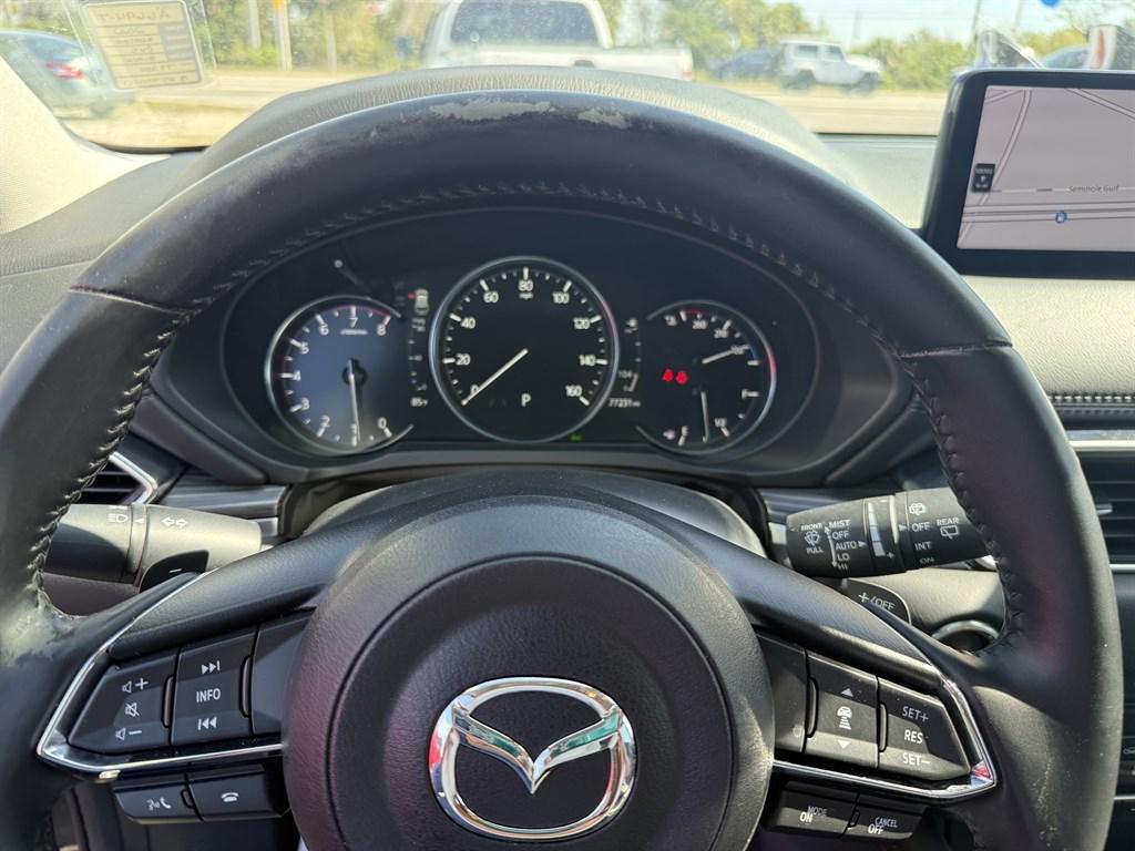 used 2022 Mazda CX-5 car, priced at $22,987