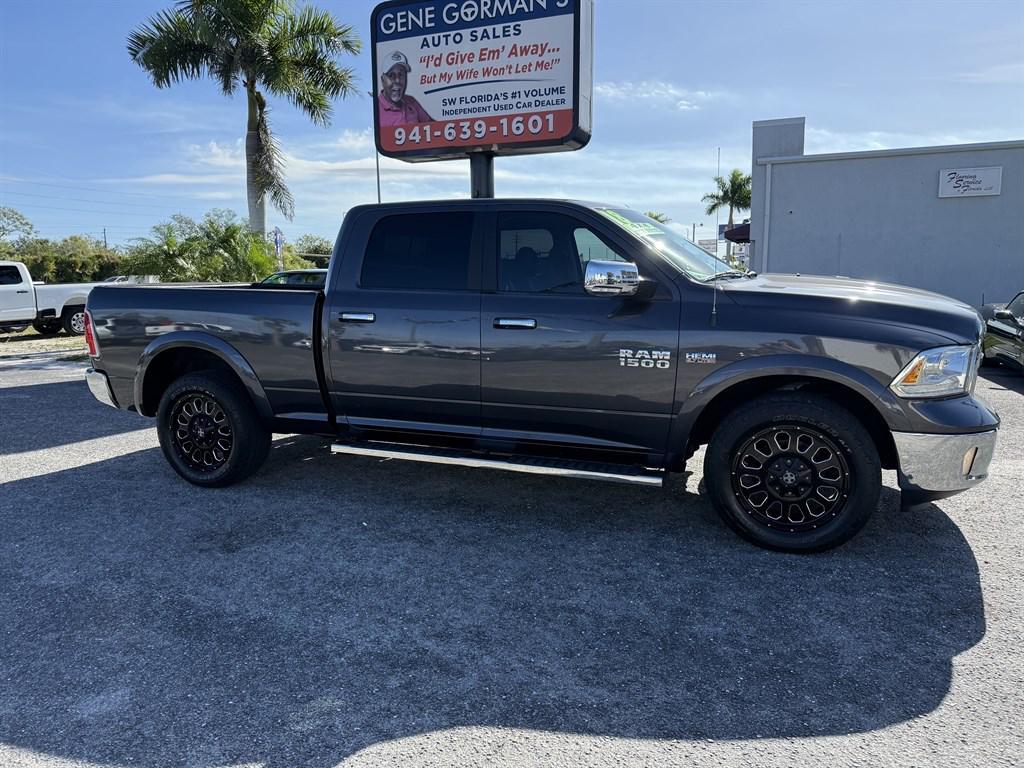 used 2018 Ram 1500 car, priced at $25,690