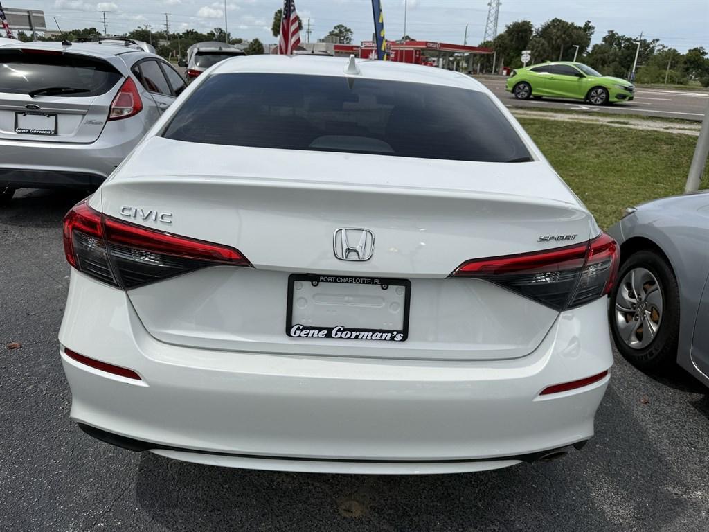 used 2023 Honda Civic car, priced at $24,883