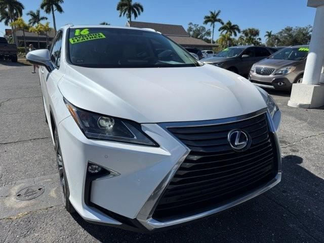 used 2016 Lexus RX 450h car, priced at $28,490