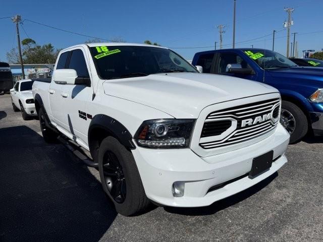 used 2018 Ram 1500 car, priced at $29,990
