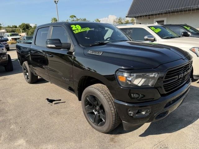 used 2020 Ram 1500 car, priced at $25,390