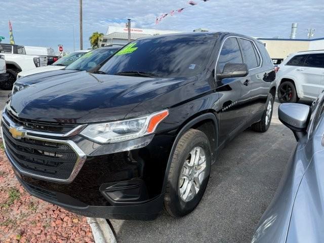 used 2021 Chevrolet Traverse car, priced at $20,988