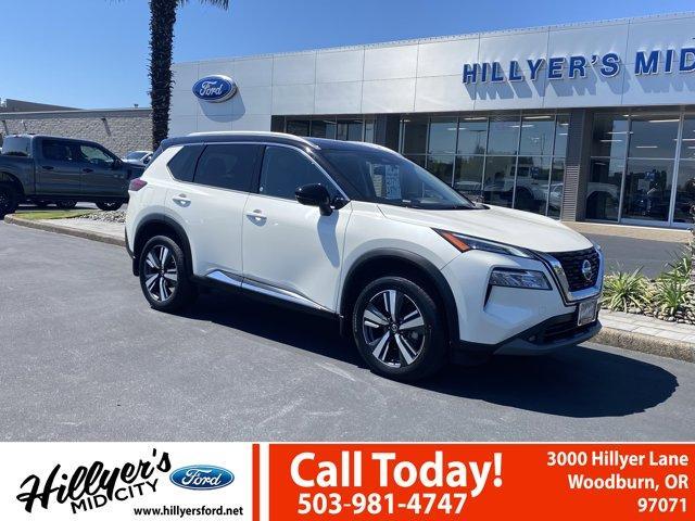 used 2021 Nissan Rogue car, priced at $27,747