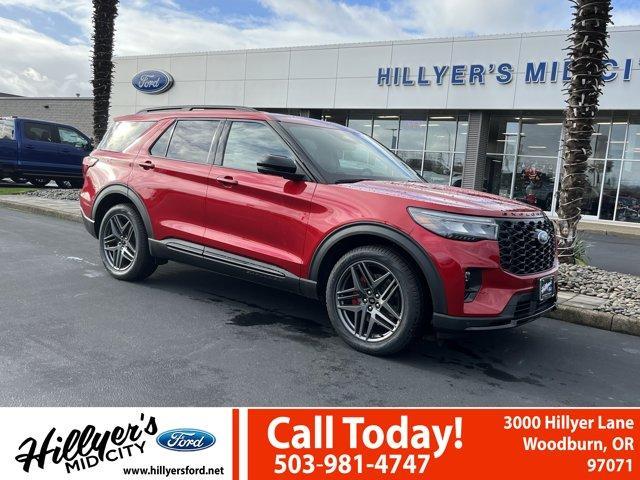 new 2026 Ford Explorer car