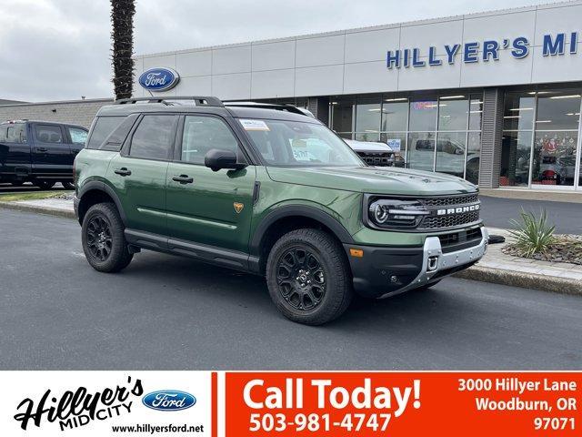 used 2025 Ford Bronco Sport car, priced at $36,747