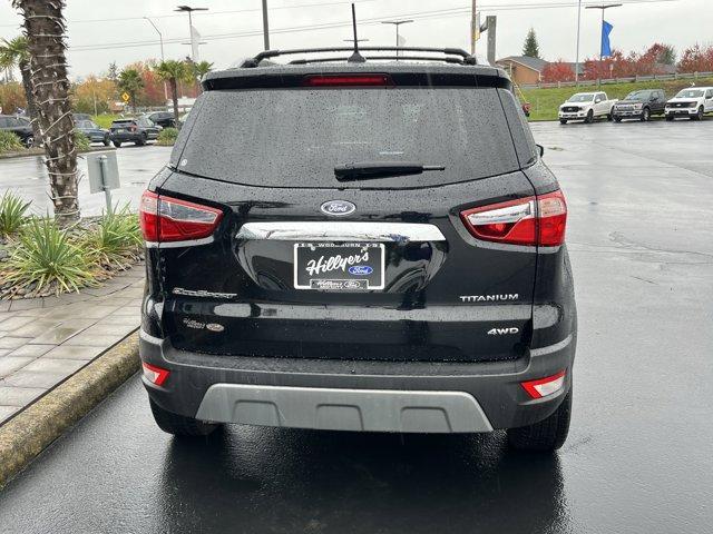 used 2021 Ford EcoSport car, priced at $16,747