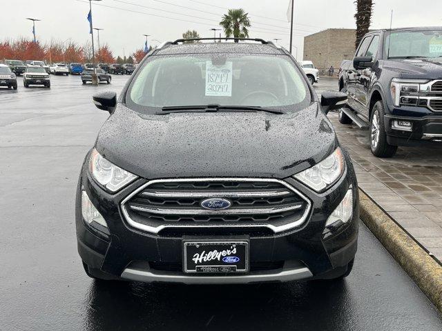 used 2021 Ford EcoSport car, priced at $16,747