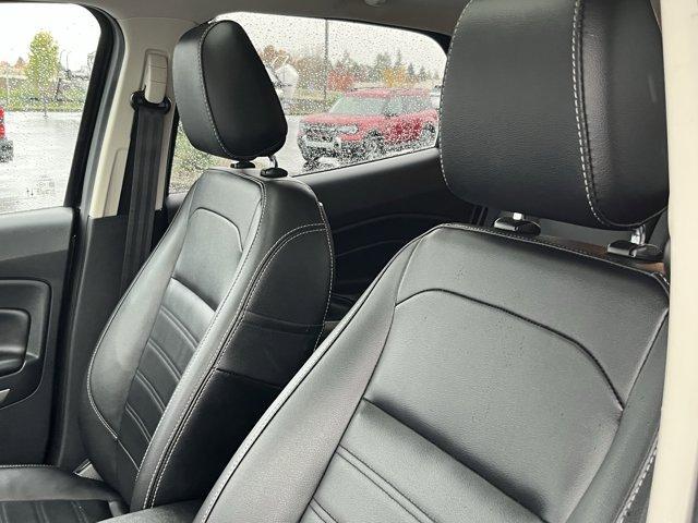 used 2021 Ford EcoSport car, priced at $16,747