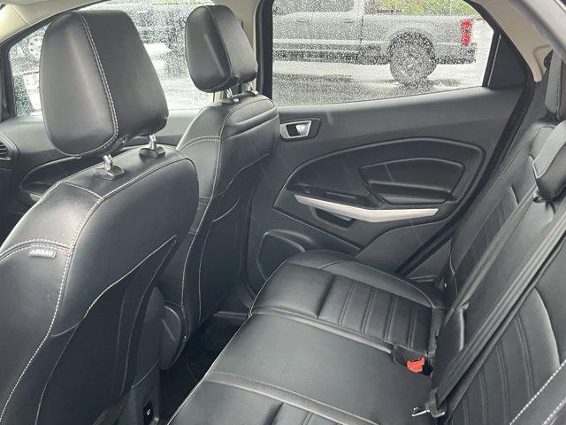 used 2021 Ford EcoSport car, priced at $16,747