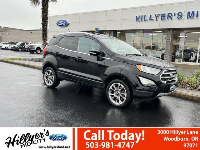 used 2021 Ford EcoSport car, priced at $18,747