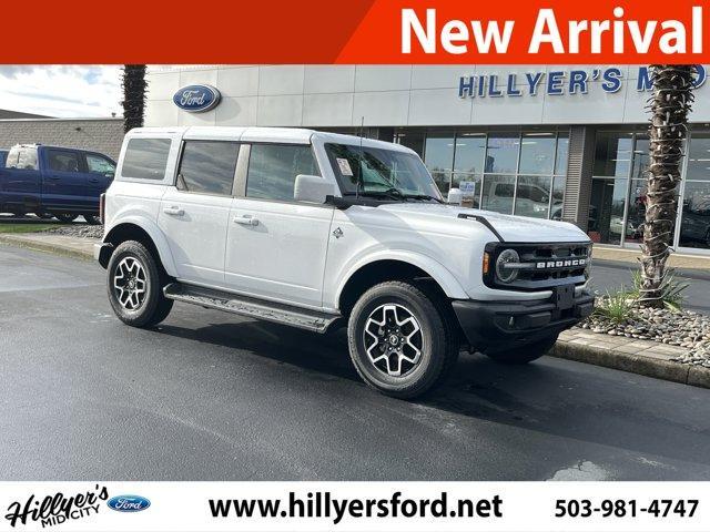 used 2025 Ford Bronco car