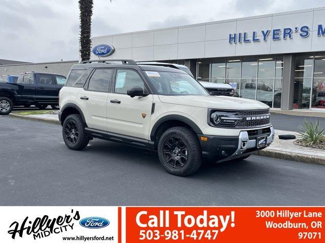 used 2025 Ford Bronco Sport car, priced at $34,747