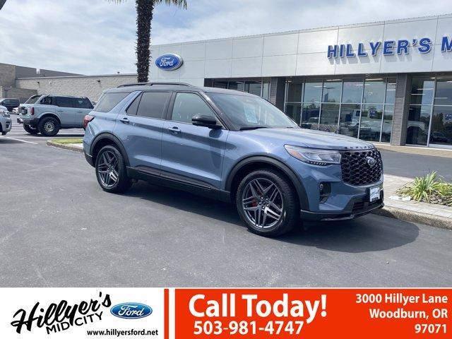 used 2025 Ford Explorer car, priced at $55,747