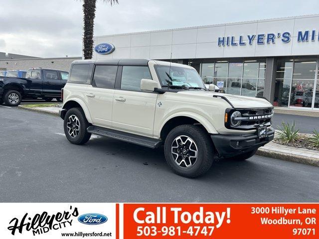used 2025 Ford Bronco car, priced at $46,747