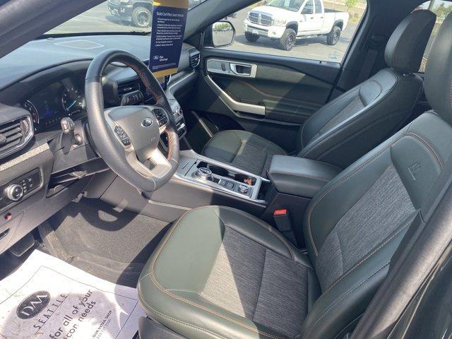 used 2023 Ford Explorer car, priced at $39,747