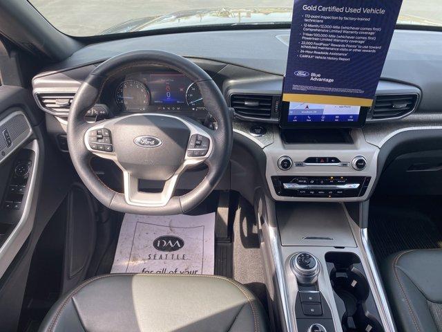 used 2023 Ford Explorer car, priced at $39,747
