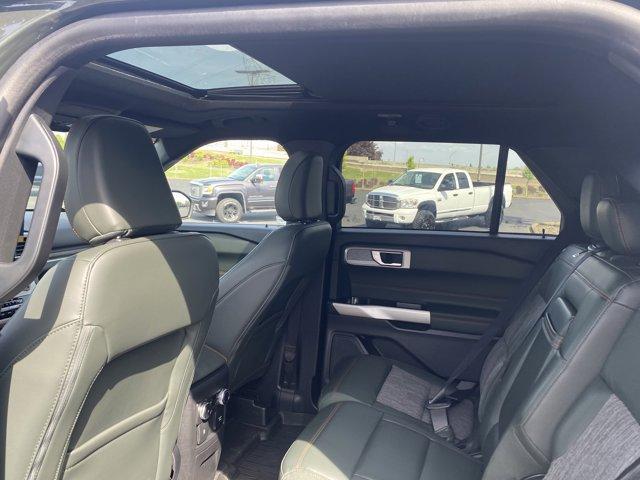 used 2023 Ford Explorer car, priced at $39,747