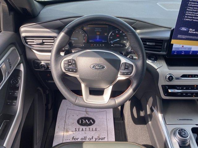 used 2023 Ford Explorer car, priced at $39,747