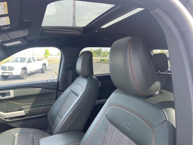 used 2023 Ford Explorer car, priced at $39,747
