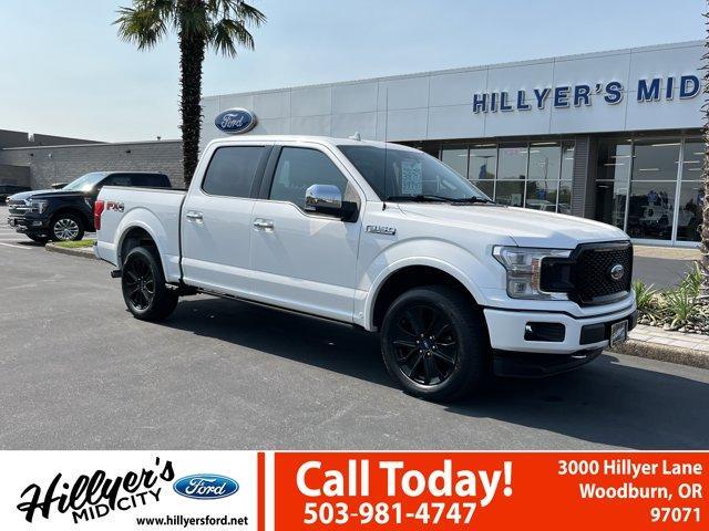 used 2019 Ford F-150 car, priced at $36,747
