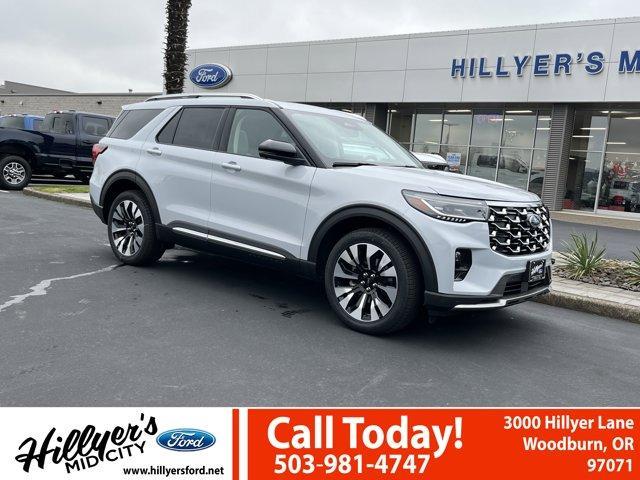 new 2026 Ford Explorer car