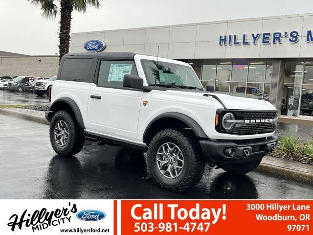 new 2025 Ford Bronco car