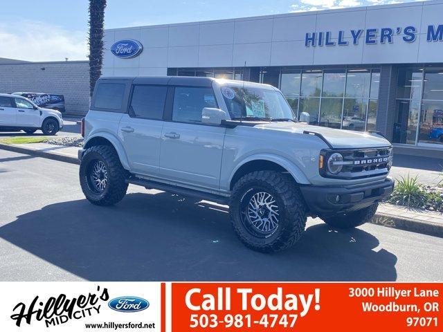 used 2022 Ford Bronco car, priced at $55,747