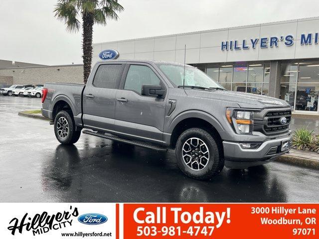 used 2023 Ford F-150 car, priced at $43,747