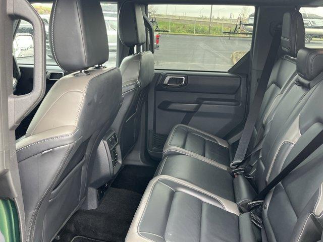 used 2025 Ford Bronco car, priced at $44,747