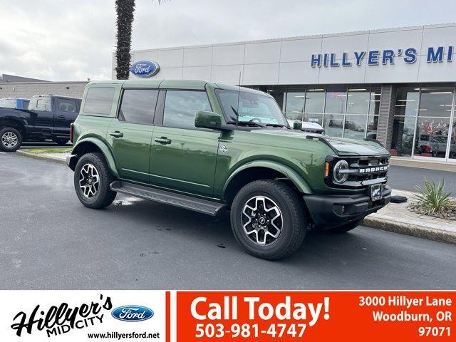 used 2025 Ford Bronco car, priced at $45,747