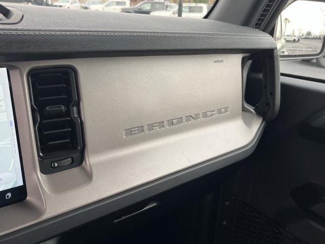 used 2025 Ford Bronco car, priced at $44,747