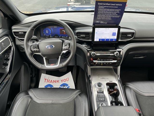 used 2022 Ford Explorer car, priced at $49,747