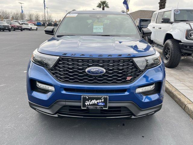 used 2022 Ford Explorer car, priced at $49,747