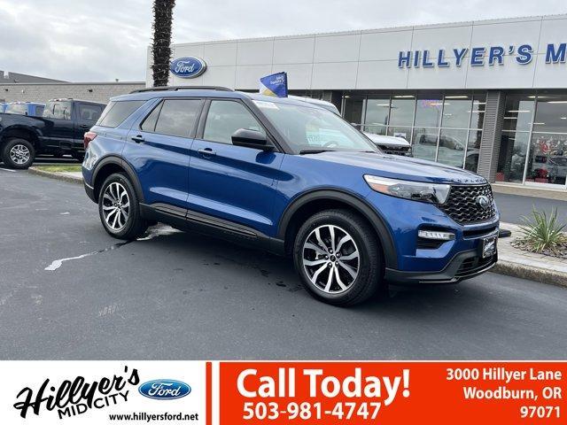 used 2022 Ford Explorer car, priced at $49,747