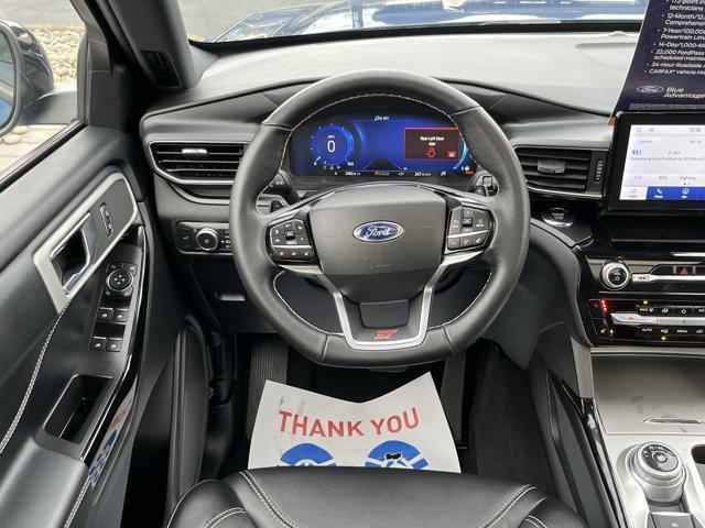 used 2022 Ford Explorer car, priced at $49,747