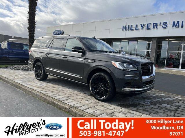 used 2024 Lincoln Navigator L car, priced at $94,747