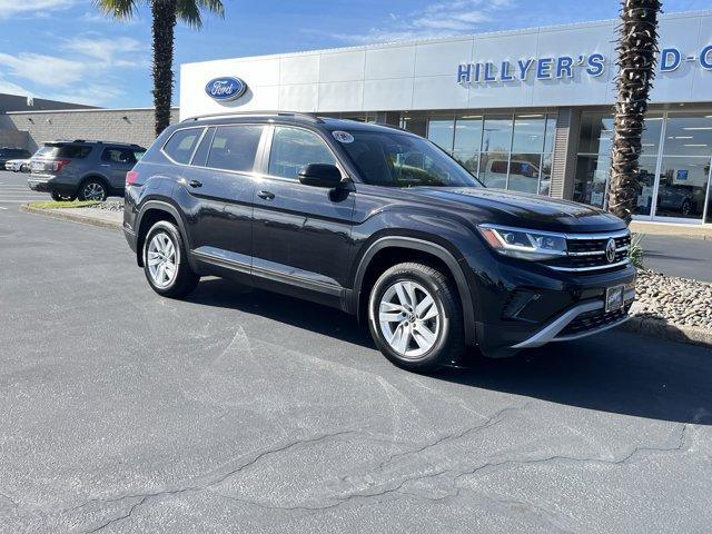 used 2021 Volkswagen Atlas car, priced at $21,747