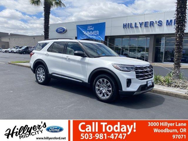 new 2025 Ford Explorer car, priced at $49,947